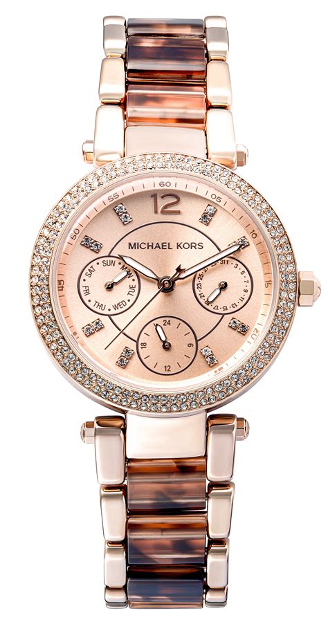 michael kors parker rose gold watch ireland